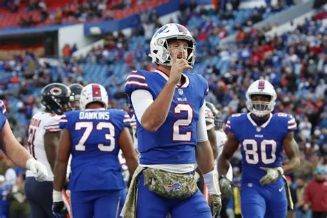 Nathan Peterman Reportedly Returning as Third Bears QB