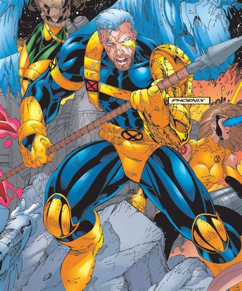 Nathan Summers (Earth