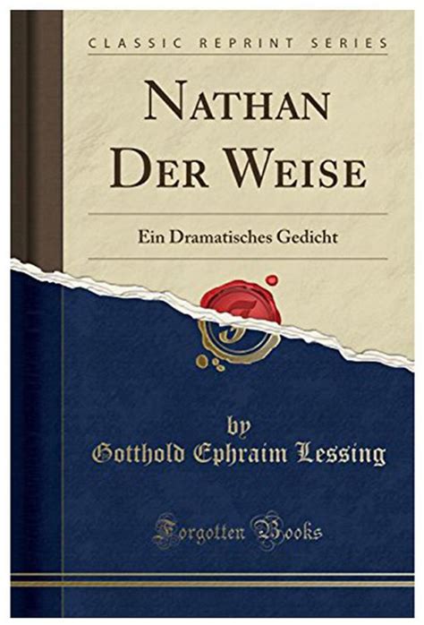 Nathan der weise, ein dramatisches gedicht. - Identity and migration in europe multidisciplinary perspectives international perspectives on migration.
