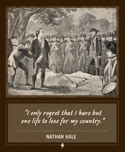 Nathan hale last words