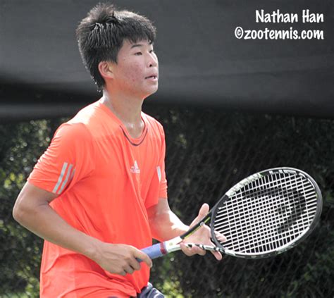 Nathan Han player profile. The latest tennis stats including head to head stats for at Matchstat.com ... Nathan Han 6-4 6-4: H2H: 48 / 2019 M15 .... 