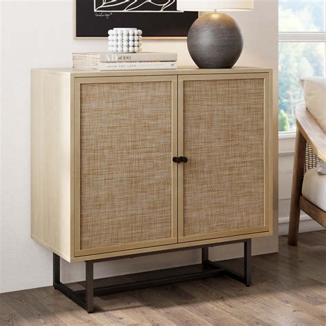Rattan & Wood 2-Door TV Cabinet White Sale Price $179.99 Regular Price $199.99 Light Oak-Rattan-Matte Black White-Rattan-Gold Discounts, product drops, and more—all in your inbox. 