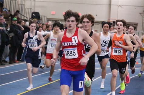 Natick’s John Bianchi has his day at the Freshman Sophomore Large School Invitational