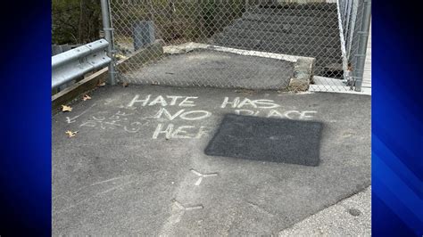 Natick residents to gather Sunday after swastika found near local MBTA stop