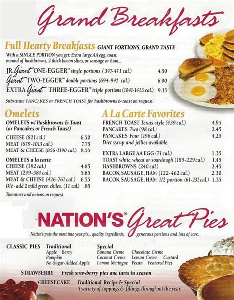 Nation%27s giant hamburgers and great pies castro valley menu. Nation's Giant Hamburgers, 3088 Castro Valley Blvd, Castro Valley, CA 94546, Mon - 7:00 am - 1:00 am, Tue - 7:00 am - 1:00 am, Wed - 7:00 am - 1:00 am, Thu - 7:00 am - 1:00 am, Fri - 7:00 am - 1:00 am, Sat - 7:00 am - 1:00 am, Sun - 7:00 am - 1:00 am 