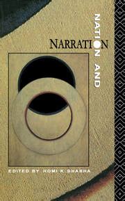 Nation And Narration 1st Edition