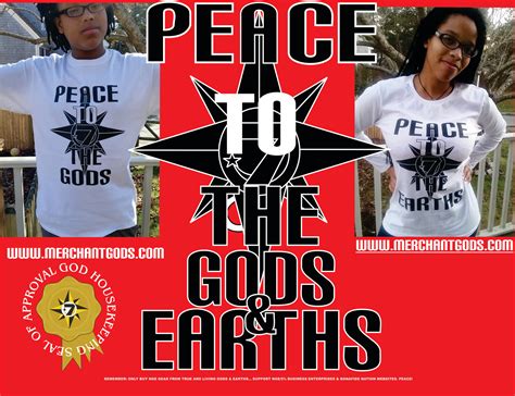 Nation of Gods and Earths T shirts Merchantgods.com United States