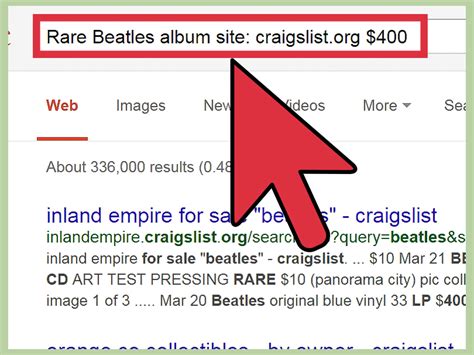 Step 7: Execute Your Search. Click the search button below the search box or simply press the “Enter” key after typing your search query. Craigslist will then display results that match your criteria within your chosen region. By following these steps, you can effectively search Craigslist by region, ensuring that you find the most relevant ... . 