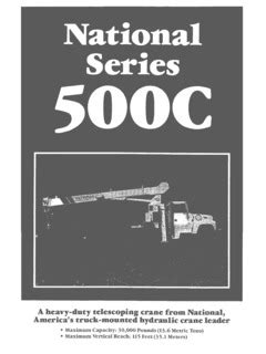 National 500c boom truck service manual. - Universalità e cultura nel pensiero di luigi sturzo.