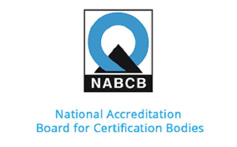 National Accreditation Board For Certification Bodies