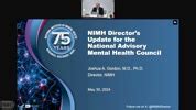 National Advisory Mental Health Council Meeting - January 2024