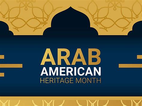 National Arab American Heritage Month - Wikipedia