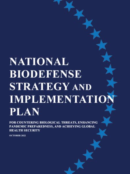 National Biodefense Strategy