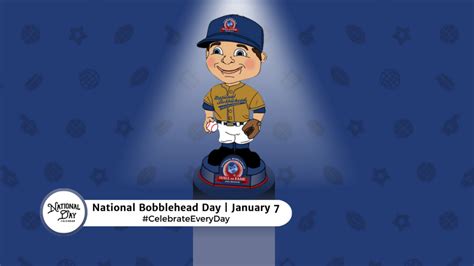 National Bobblehead Day – January 7, 2024 - National …