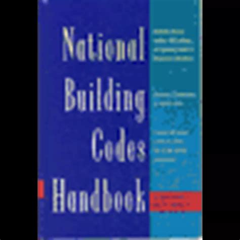 National Building Codes Handbook