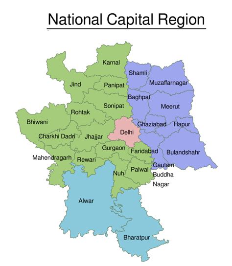 National Capital Region of India: Things you must …