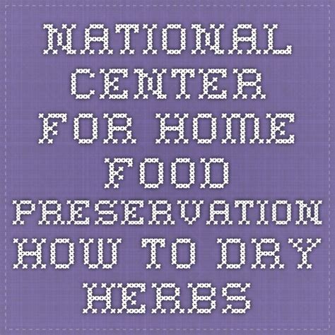 National Center for Home Food Preservation How Do I? Can Vege…