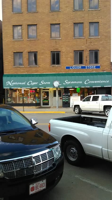 National Cigar Store Headshop in Waterloo, Iowa