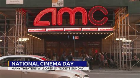 National Cinema Day: Major theater chains offering $4 tickets for 1 day only