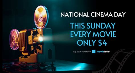 National Cinema Day is back with $4 movies