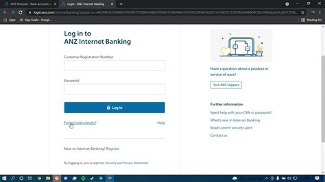 National Clearing Code for ANZ Bank in New Zealand - Page 1