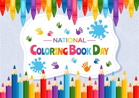 National Coloring Book Day