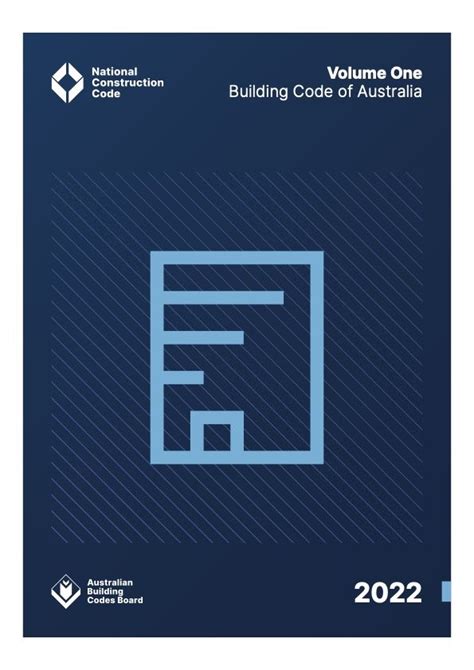 National Construction Code Volume 1