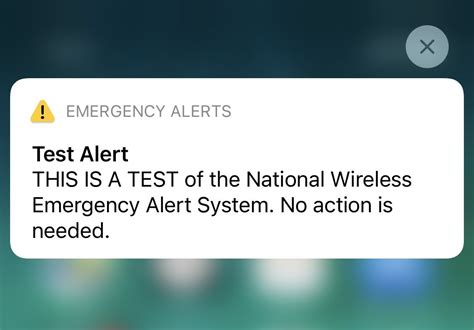 National Emergency Alert System NetAns