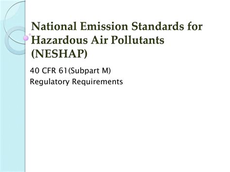 National Emission Standards for Hazardous Air Pollutants for Lime …