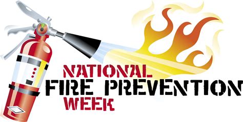 National Fire Prevention Week starting today