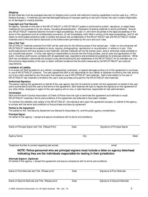 National First Line Supervisor Test Answers