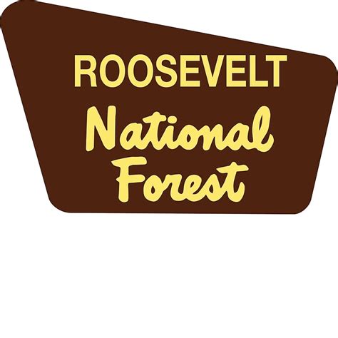 National Forest Sign Template