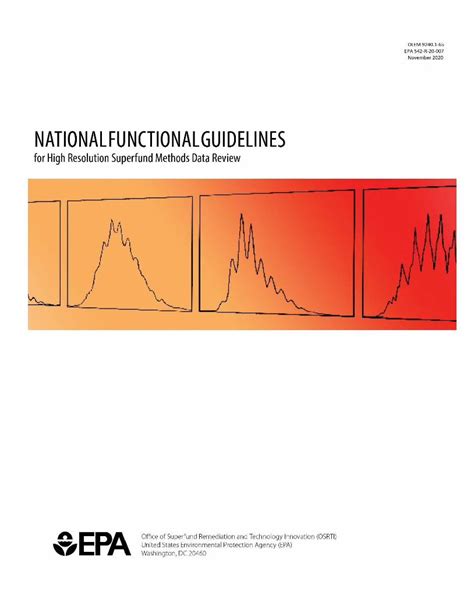 National Functional Guidelines for High Resolution Superfund …