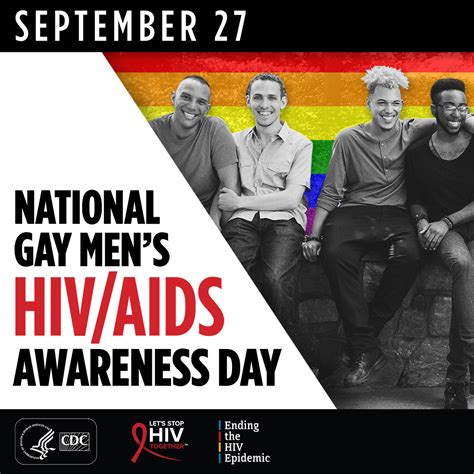 National Gay Men’s HIV/AIDS Awareness Day brings calls for regular testing, reduced stigma