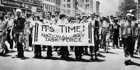 National Gay Task Force Is Formed