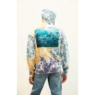 National Geographic Hoodie Adult 3XL XXXL Tie Dye Bahamas …