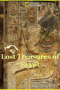 National Geographic. Затерянные сокровища Египта 1 сезон