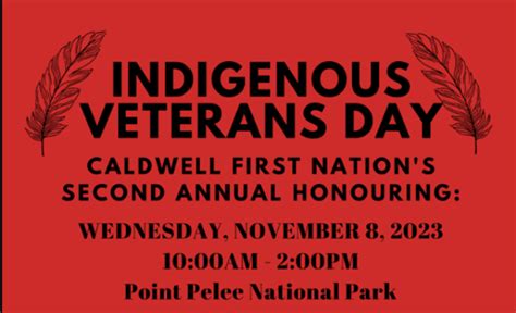 National Indigenous Veterans Day - Windsor Essex Catholic …