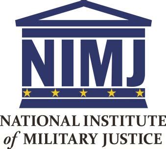 National Institute of Military Justice - Home