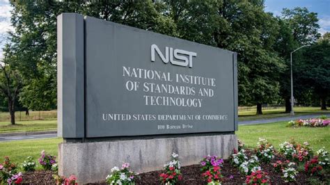 National Institute of Standards and Technology National …