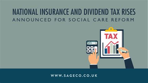 National Insurance and dividend tax rises announced for