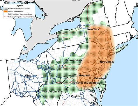 National Interest Electric Transmission Corridor - Wikipedia