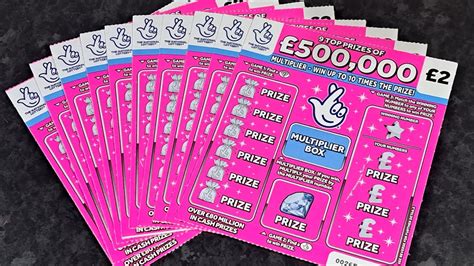 National Lottery Scratch Cards - Payout Problem