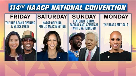 National NAACP Convention kicks off in Boston as crowds await opening meeting featuring Kamala Harris