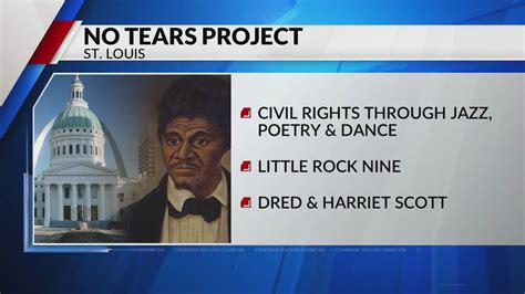 National Park Service presenting 'No Tears Project' in St. Louis this week
