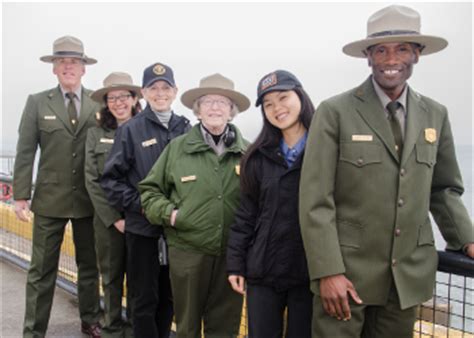 National Park employees work on spring cleaning around …