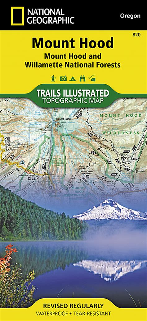 National Parks - Trails Illustrated Maps - Trail Maps