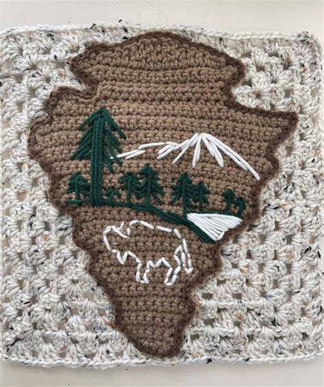 National Parks Crochet Pattern