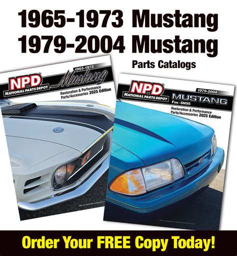National Parts Depot Catalogs