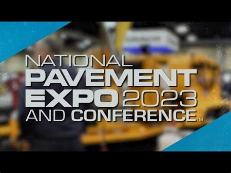 National Pavement Expo 2023